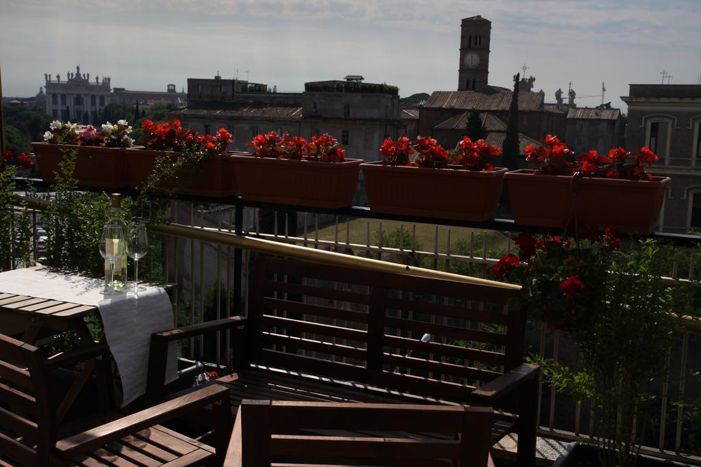 فندق رومافي  Terrazza Sotto Le Stelle الغرفة الصورة