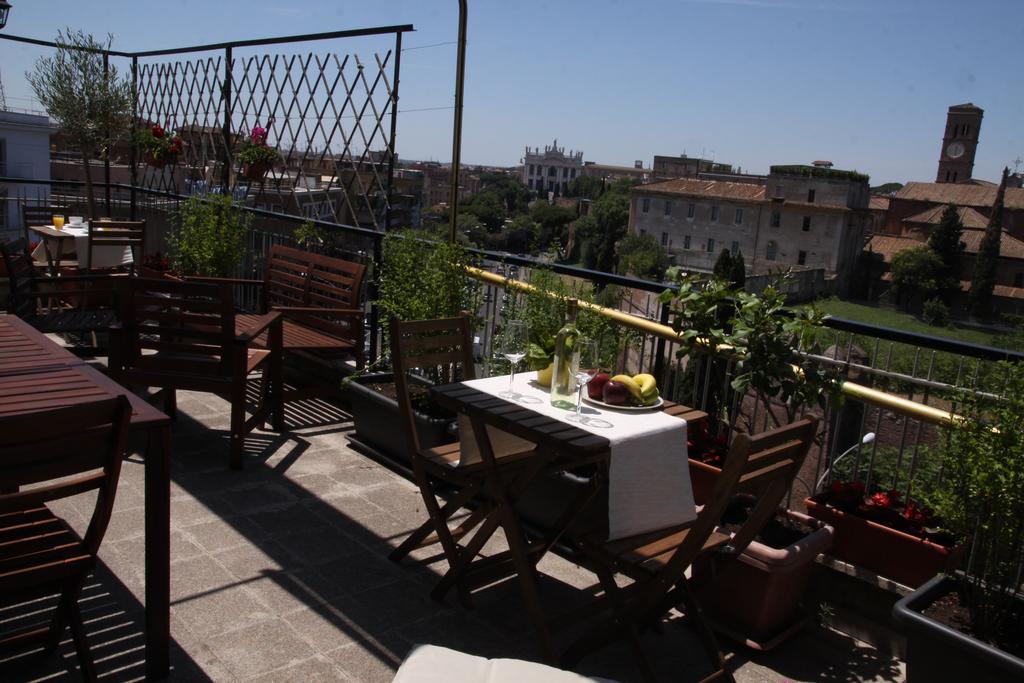 فندق رومافي  Terrazza Sotto Le Stelle المظهر الخارجي الصورة