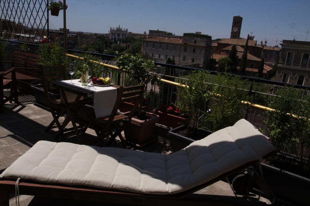 فندق رومافي  Terrazza Sotto Le Stelle الغرفة الصورة